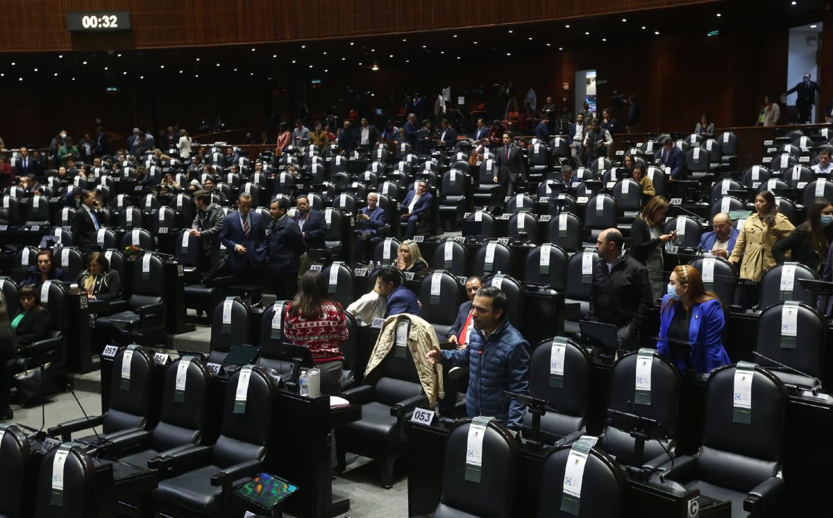 Diputados aprueban en lo general y particular  'Plan B' electoral. | Araceli López