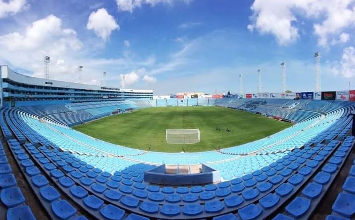 La directiva del Tampico-Madero adecua el Estadio Tamaulipas para los juegos de la Jaiba Brava.