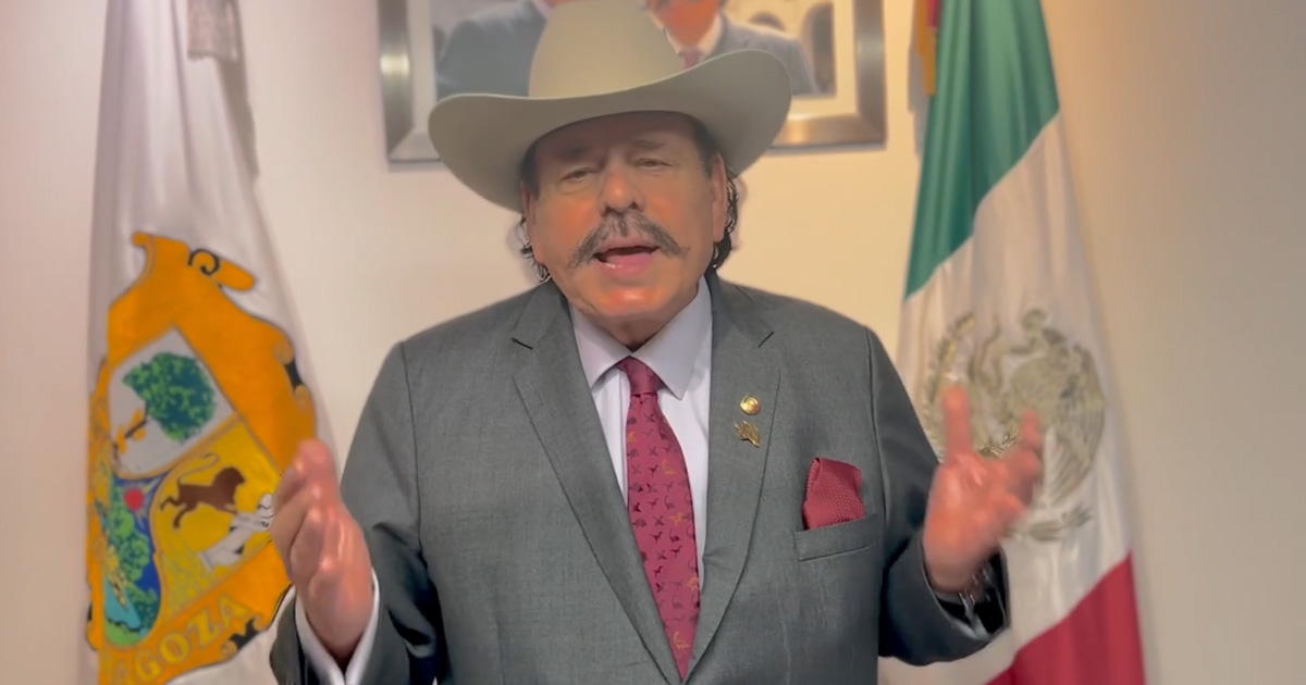 El senador Armando Guadiana. (Especial)