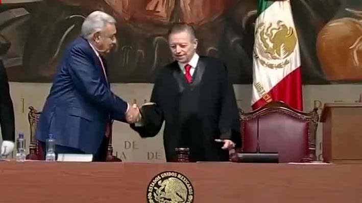 Entrego un Poder Judicial que goza de independencia: Arturo Zaldívar en último informe