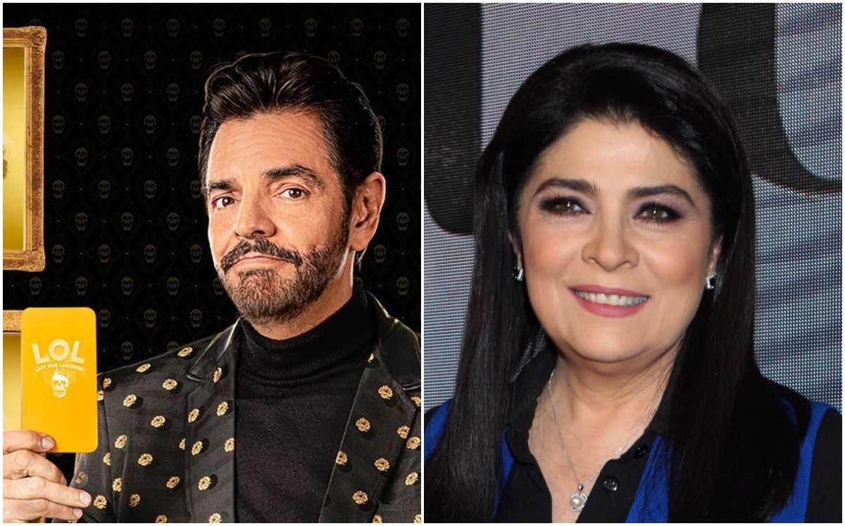 Eugenio Derbez manda mensaje a Victoria Ruffo por llamarlo 'viejito' (Instagram).