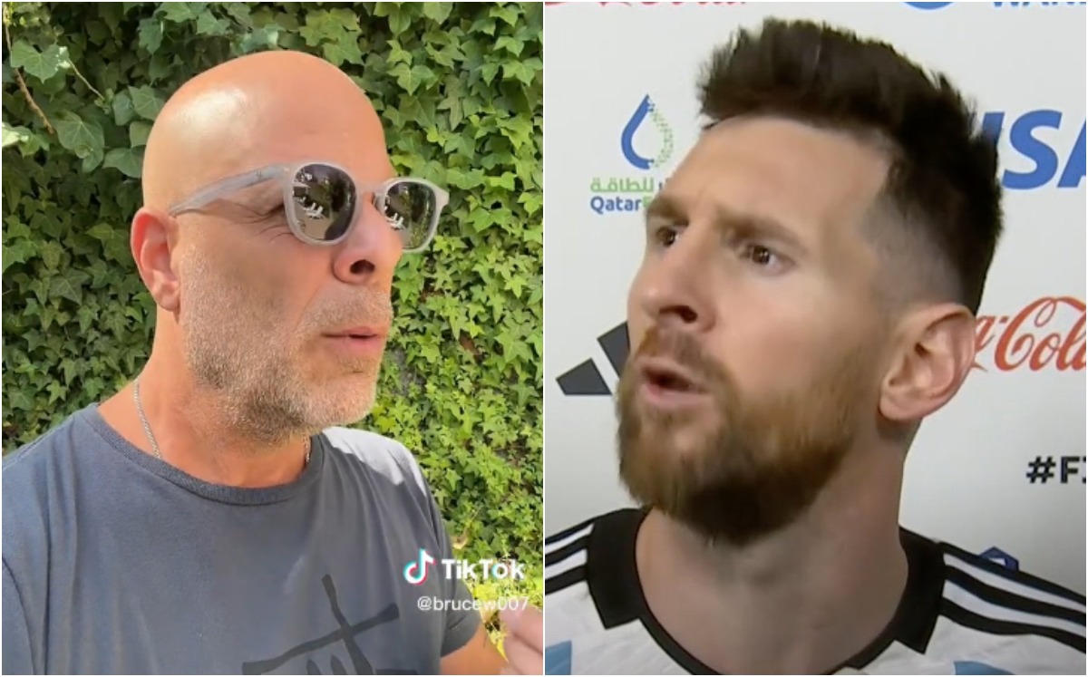 Fake de Bruce Willis parodia a Lionel Messi | Captura