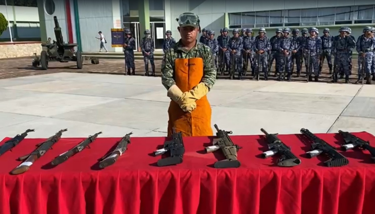 Fueron destruidas por el Ejército. (Captura de pantalla)