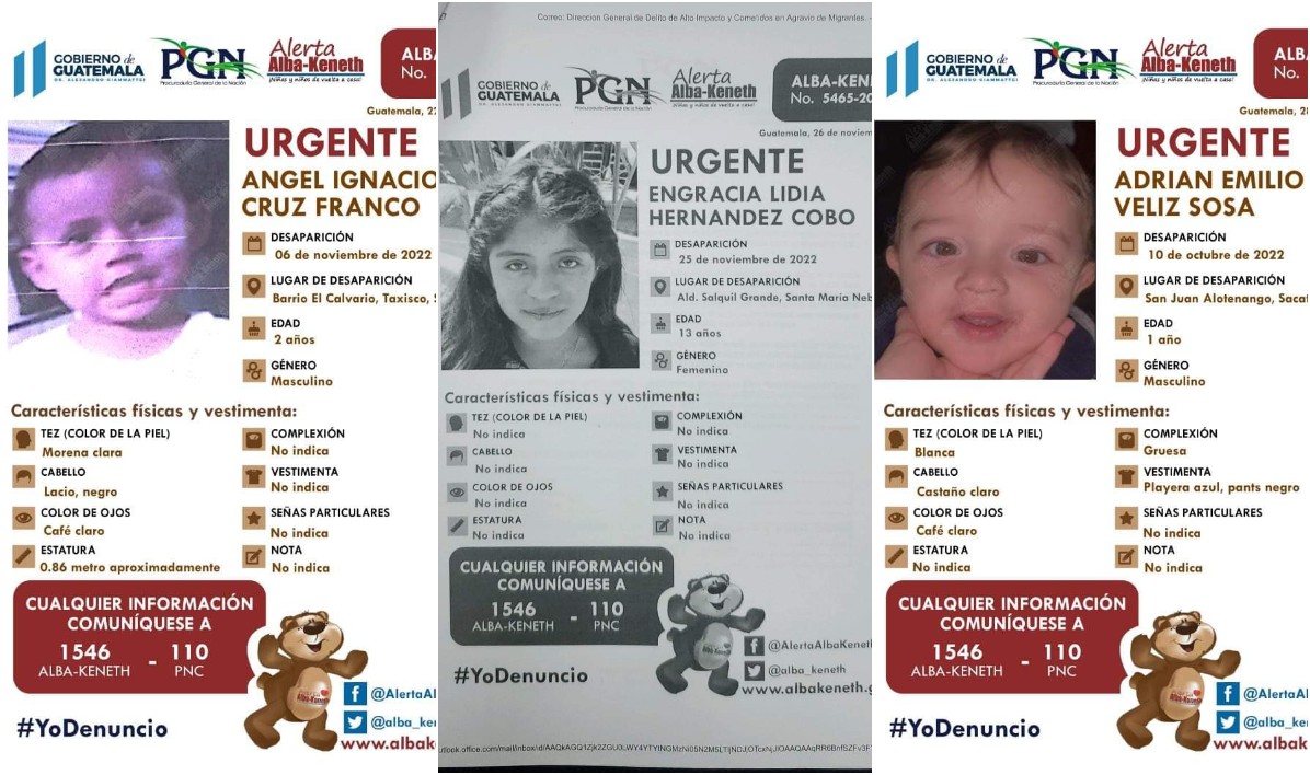 Guatemala solicita apoyo a Coahuila por niños migrantes desaparecidos | Archivo