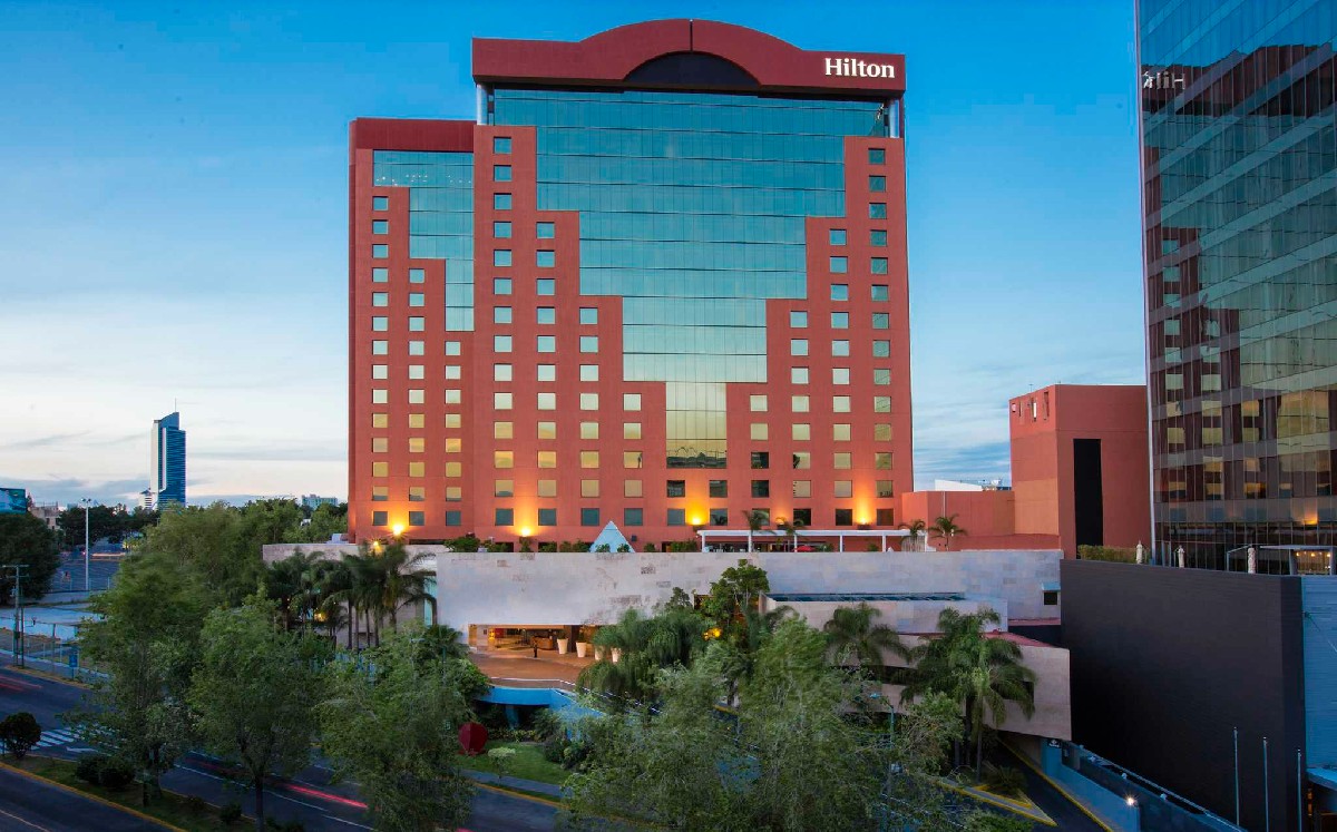 Hotel Hilton Guadalajara. (Foto: Especial)