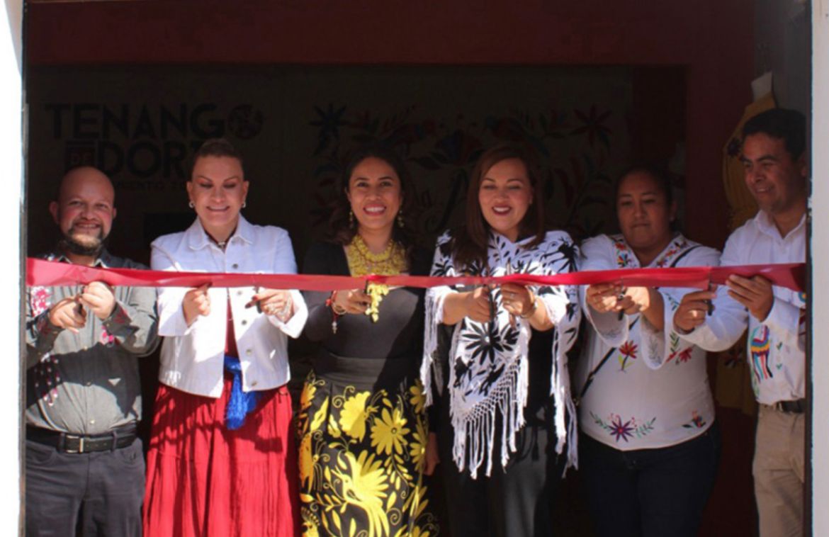 Inauguran la Tienda Hidarte en el municipio de Tenango de Doria en apoyo a productores locales.