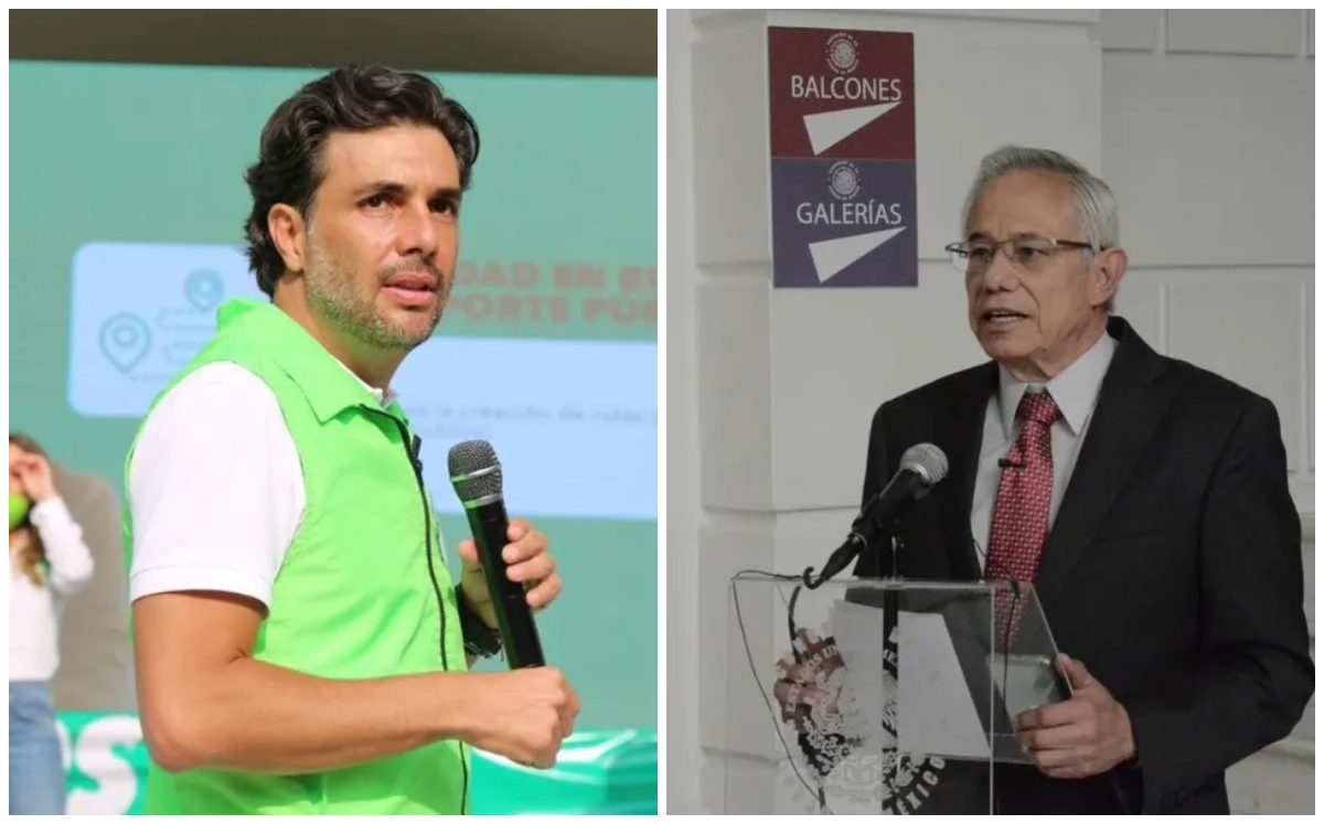 Jesús Sesma y Jorge Gaviño (D)