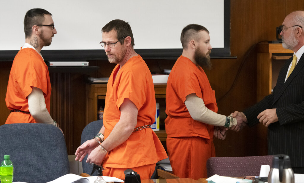 Joe Morrison, Pete Musico y Paul Bellar no fueron condenados. (AP)