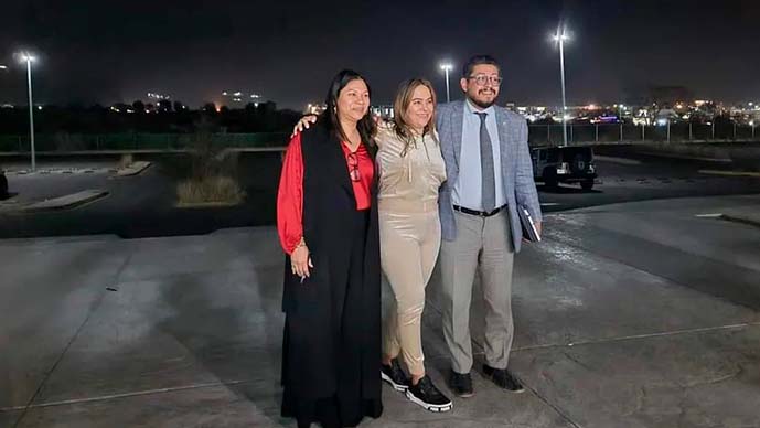 Liberan a Gabriela Escamilla tras ser detenida por denunciar abuso sexual contra su sobrina