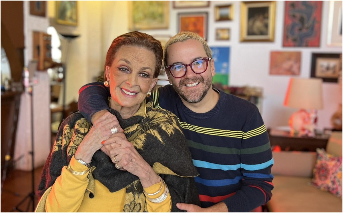 Mauricio Mancera y Talina Fernández | Twitter