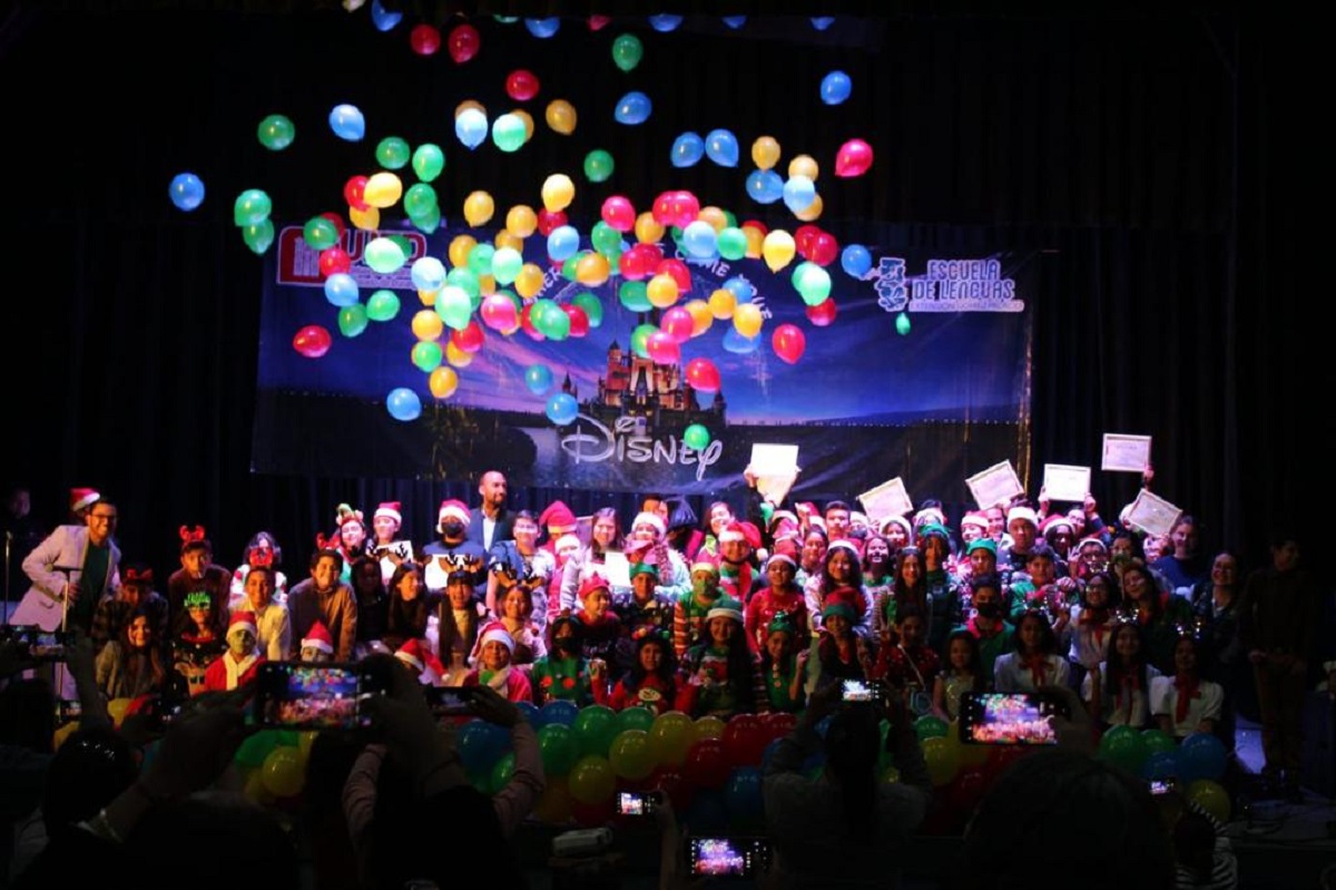 Los menores presentaron su festival en el Teatro Dolores del Río de la Casa de la Cultura “Ernestina Gamboa”. (cortesía)