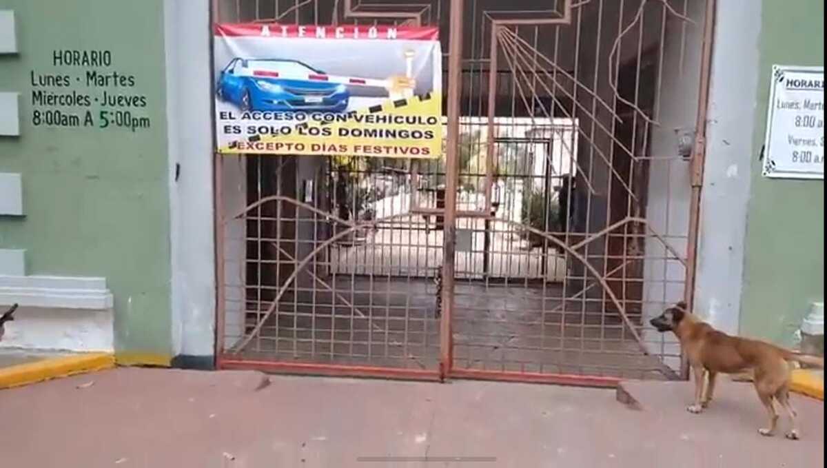 La pareja había acudido a visitar a un familiar sepultado en el sitio.  (Isabel Zamudio)