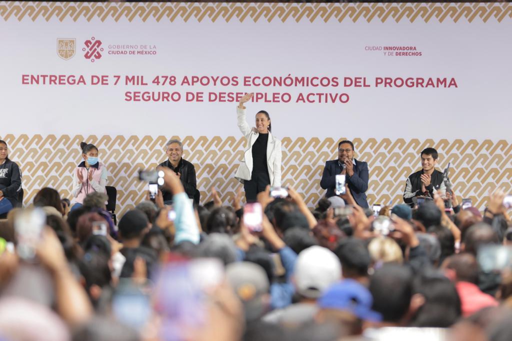 Las personas beneficiarias reciben un apoyo económico de 5 mil 200 pesos durante dos meses.