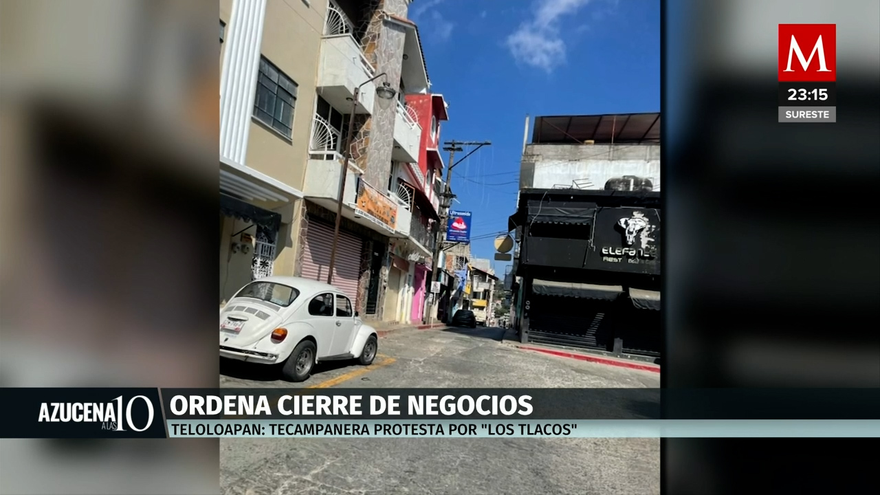 Pobladores de Guerrero solicitan apoyo ante amenazas de "Los Tlacos"