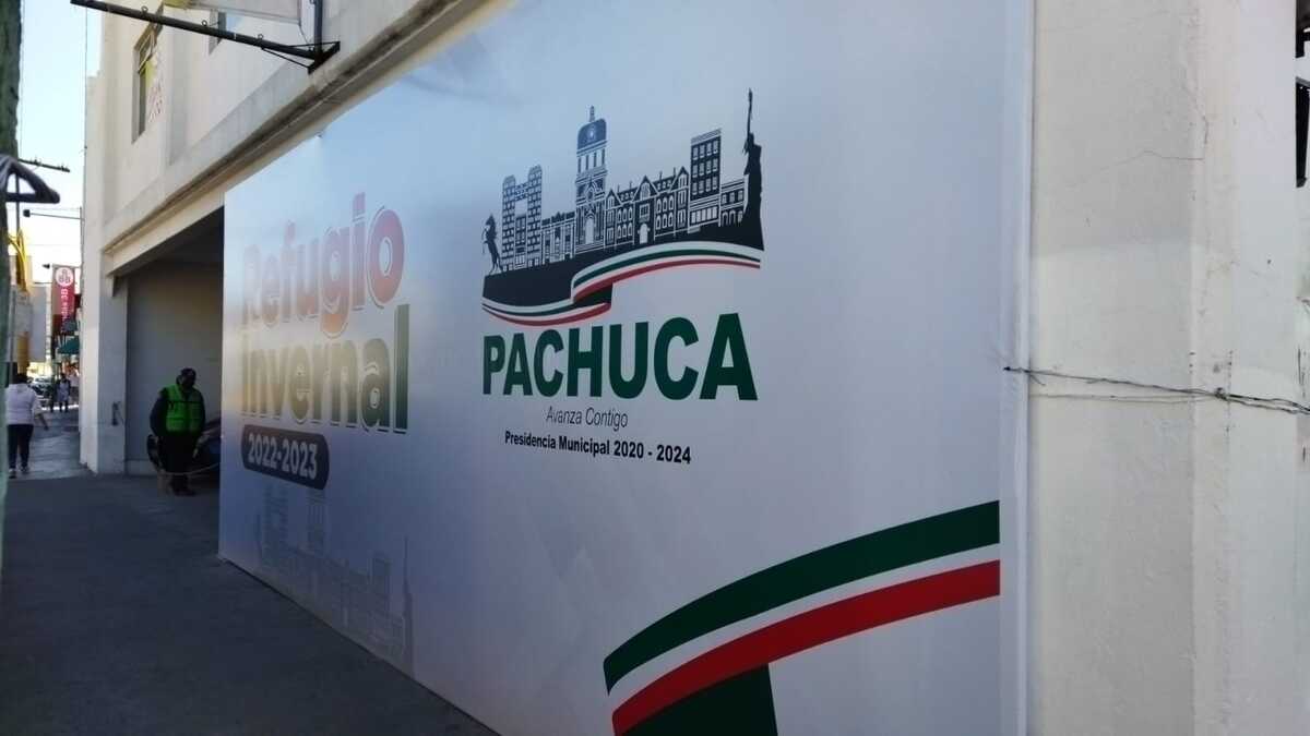 Refugio invernal de Pachuca. (Jorge Sánchez)