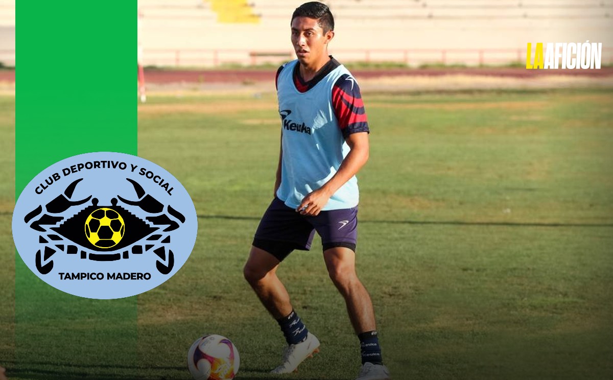 Rubén Domínguez llega como refuerzo a la Jaiba Brava del Tampico-Madero.