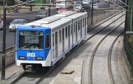 Tren Ligero de CdMx suspende servicio en estaciones por falla eléctrica