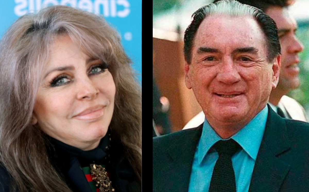 Verónica Castro y Emilio Azcárraga Milmo | ESPECIAL