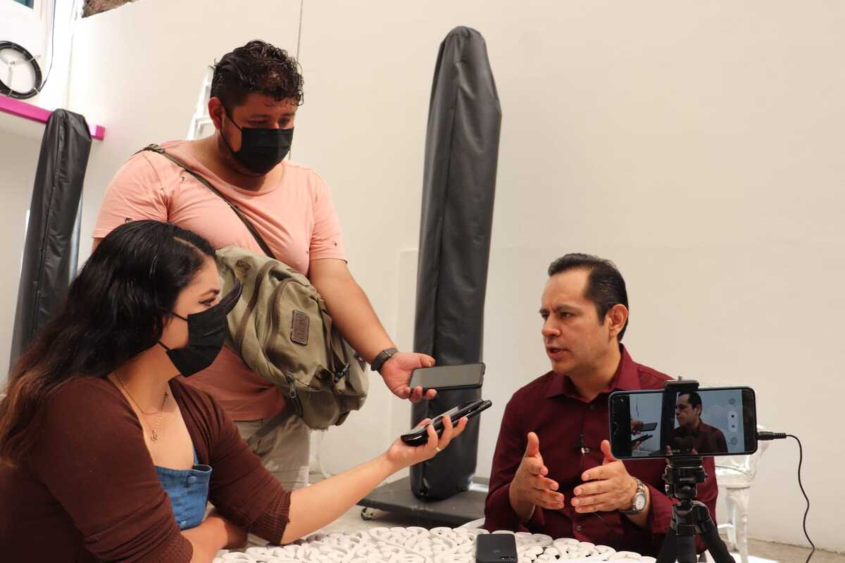 El vocal Ejecutivo del INE en Guerrero, Donaciano Muñoz Loyola. (Rogelio Agustín)
