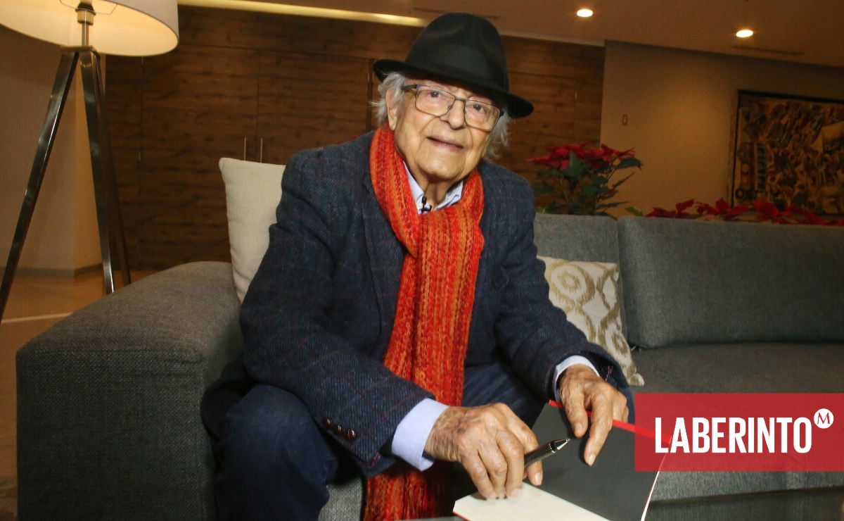 Ali Ahmad Said Esber, poeta sirio que firma como Adonis. (Foto: Ariel Ojeda)