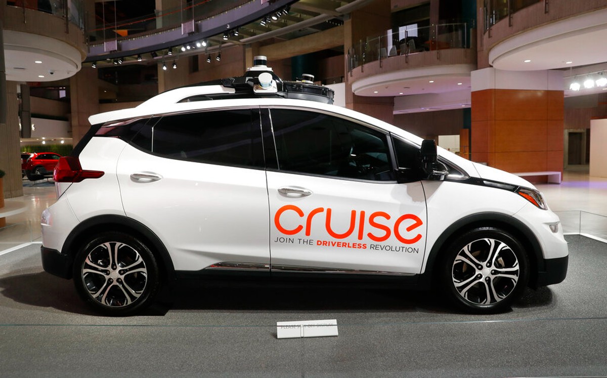 Bolt EV eléctrico de General Motors. (Foto: AP)