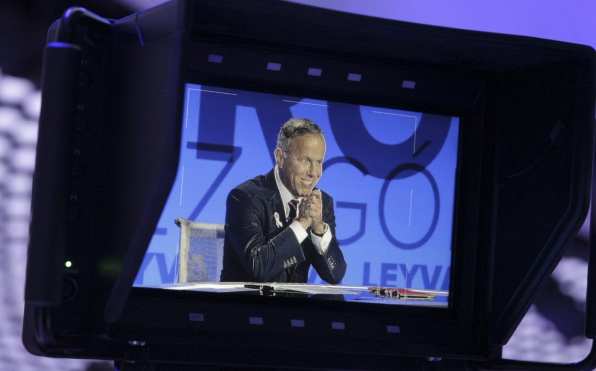 Ciro Gómez Leyva, periodista, en Grupo Fórmula. Foto: (Especial)