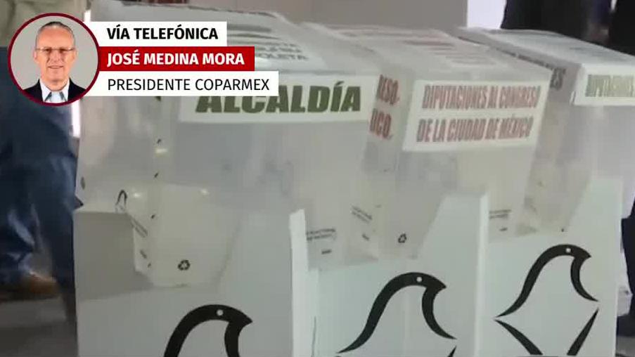 Coparmex, en desacuerdo con los puntos inconstitucionales del ‘Plan B’ electoral