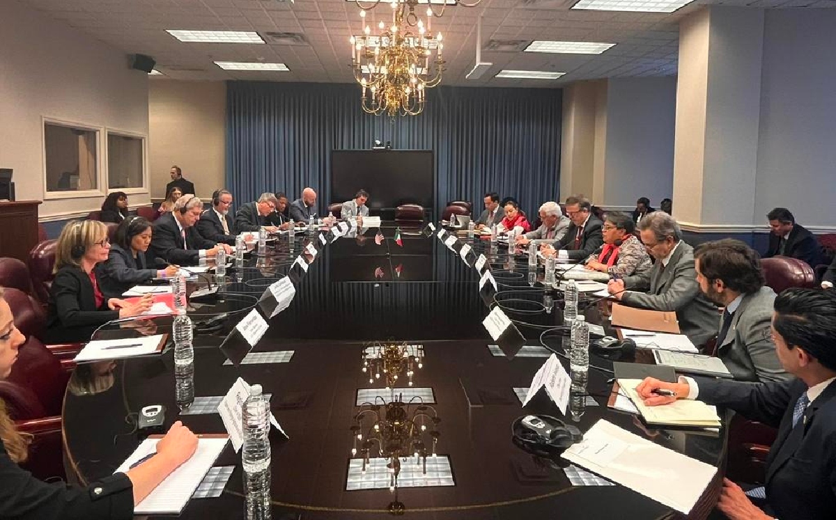 Las delegaciones de Méxcio y Estados Unidos se reunieron para tratar la exportación de maíz. | Especial
