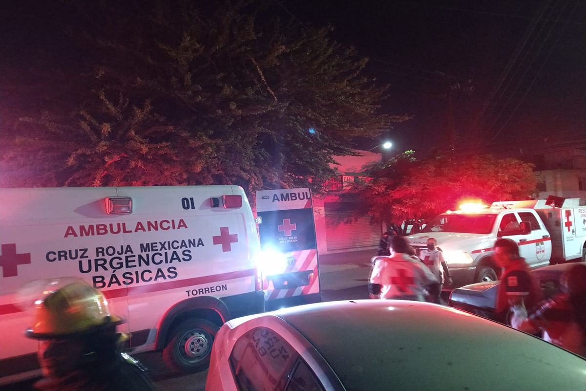 Torreón. Ebrio cae de segundo piso en zona centro Grupo Milenio