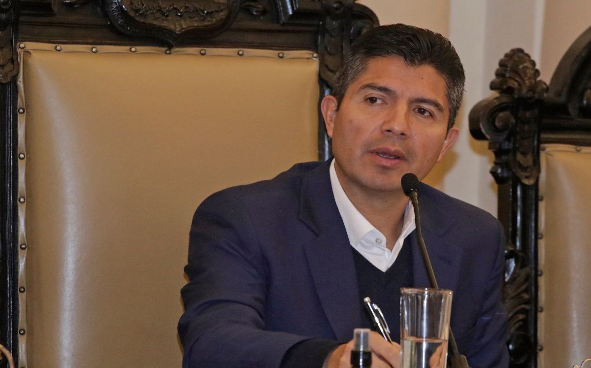 Eduardo Rivera, alcalde de Puebla | Agencia Enfoque