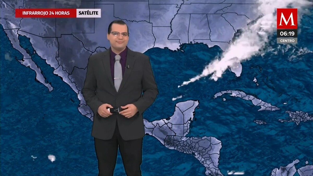El clima para hoy 16 de diciembre de 2022, con Nelson Valdez