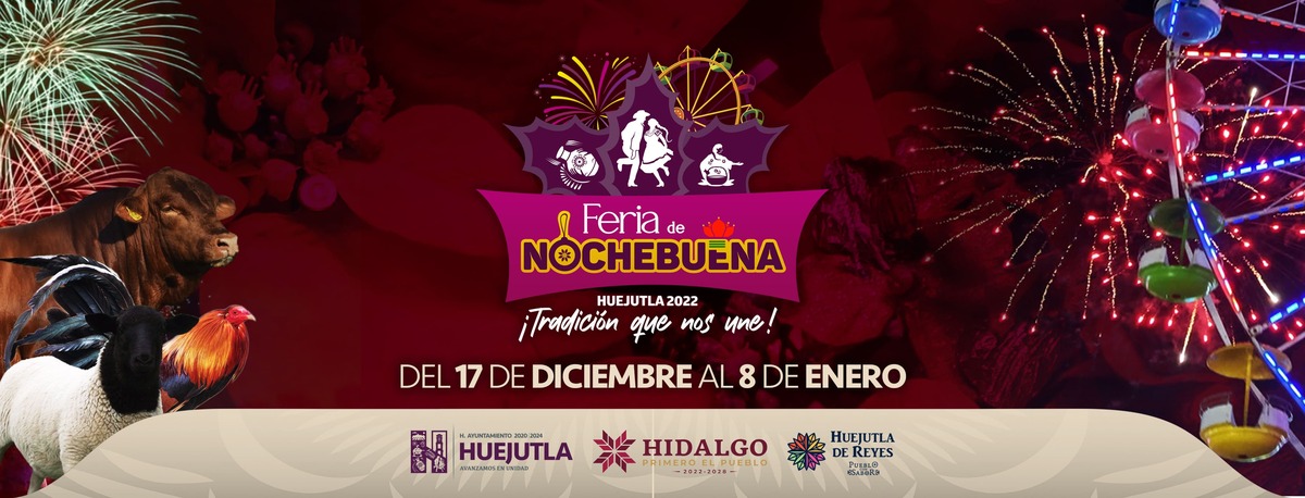 Feria de Noche Buena, Huejutla 2022