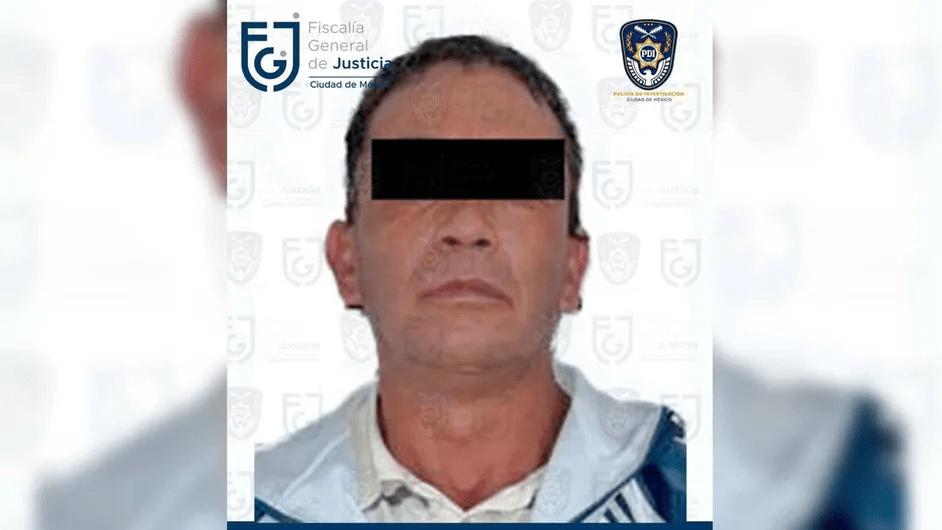 FGJ de CdMx obtiene primera vinculación a proceso contra Marcelo "N" por violación