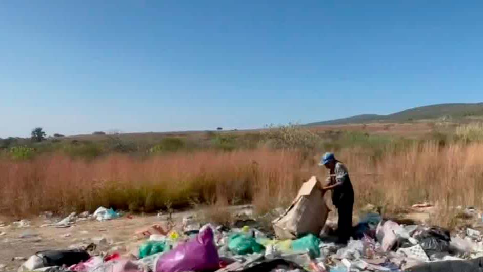 Habitantes de San Martín Tilcajete rechazan la instalación de un basurero