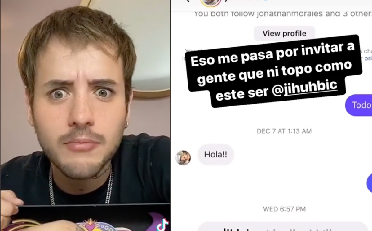 El influencer jiu fue quien rompió sus boleos de 'La mas draga'| Especial