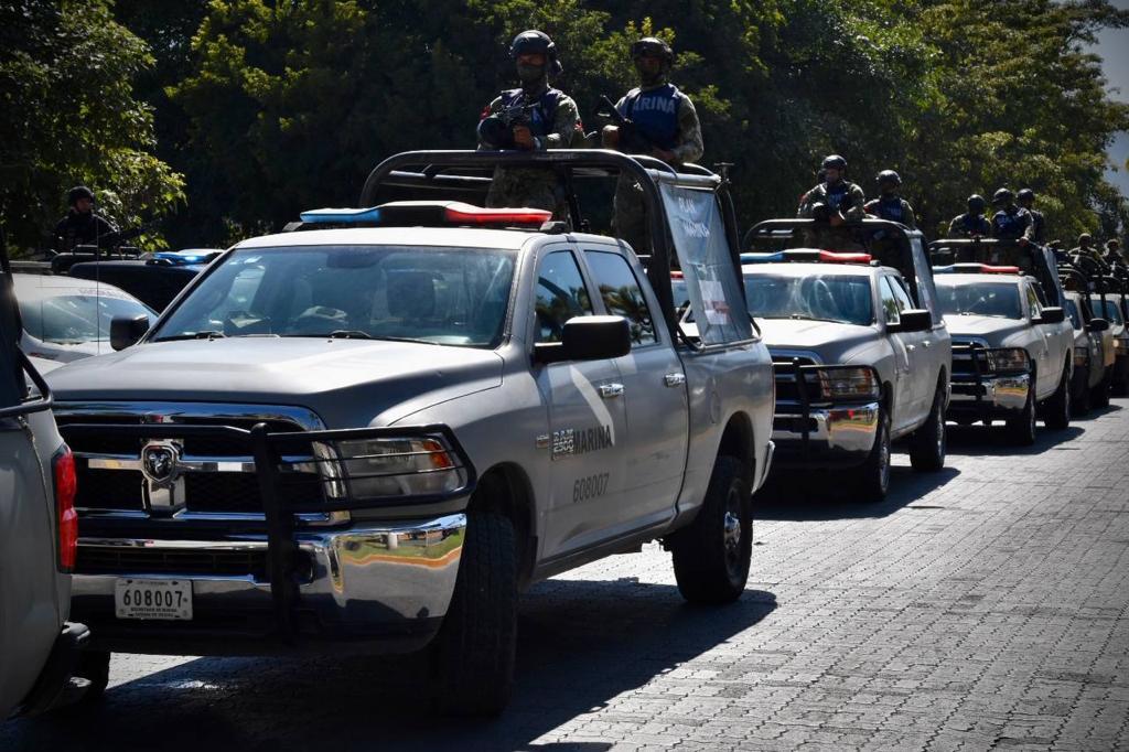 Inicia el operativo de seguridad de fin de año en Puerto Vallarta