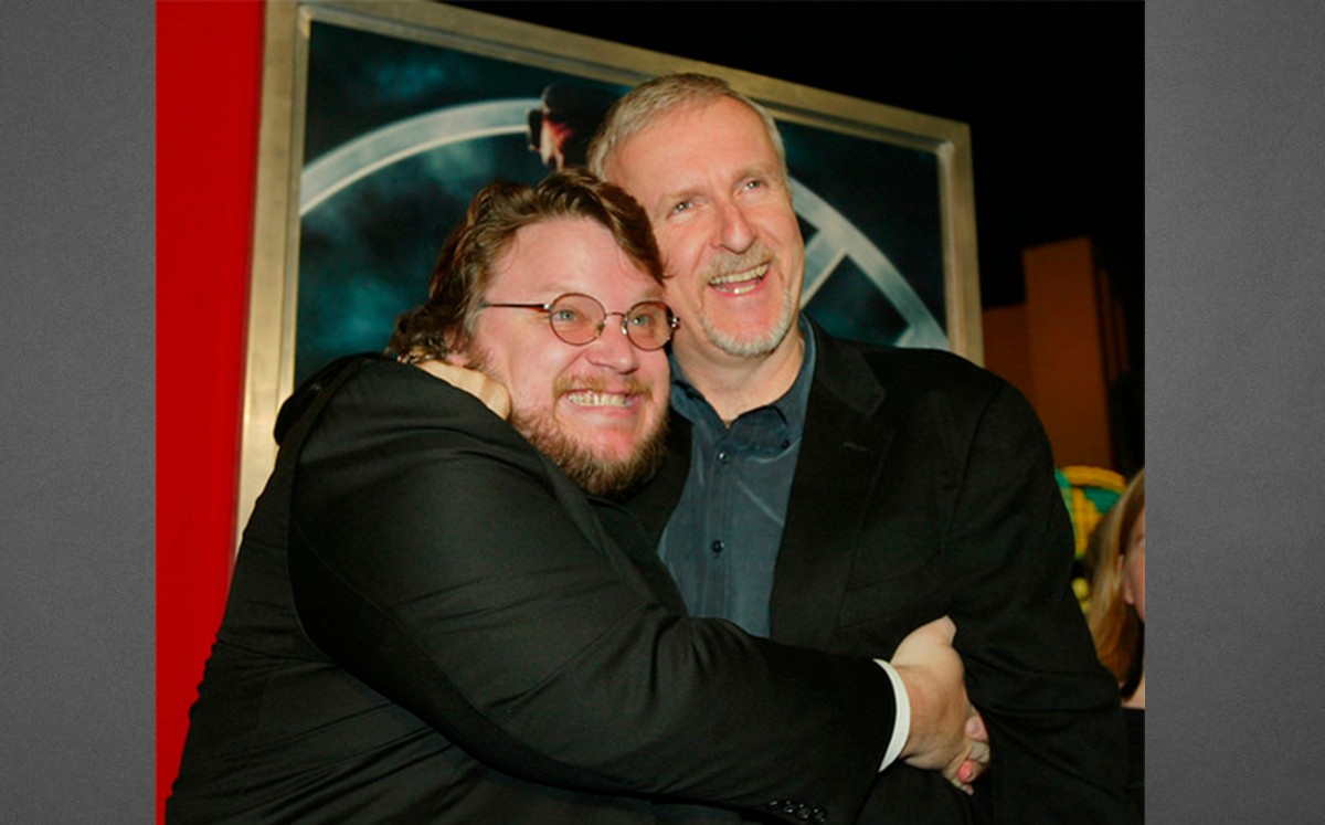 James Cameron recibió gran consejo de Guillermo del Toro (Instagram).
