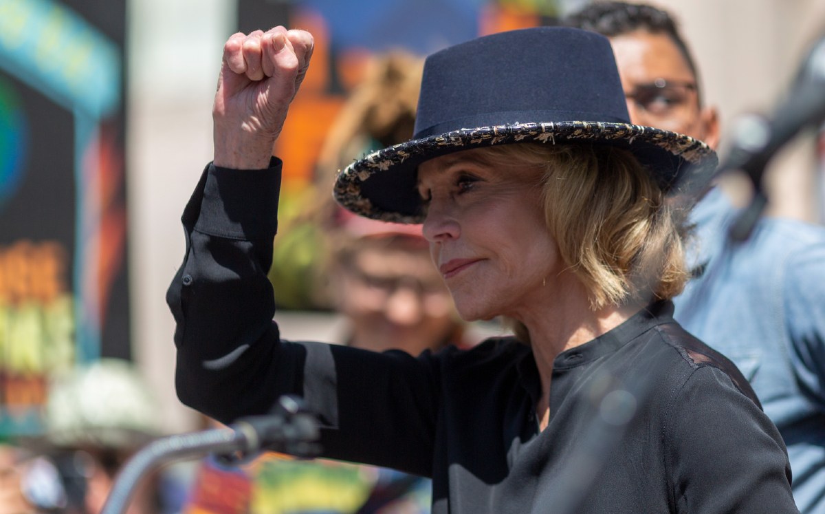 Jane Fonda anuncia que su cáncer esta en remisión | EFE