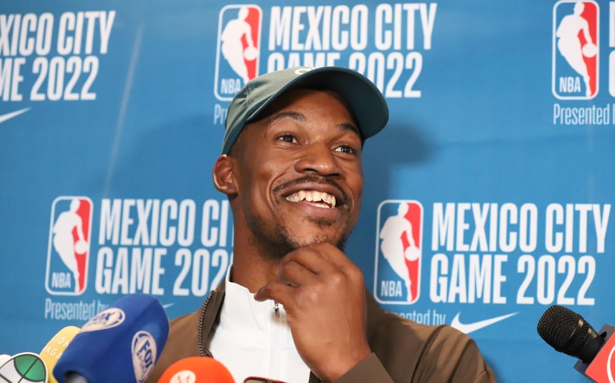 Jimmy Butler, jugador de Miami Heat (Naomi Antonio)