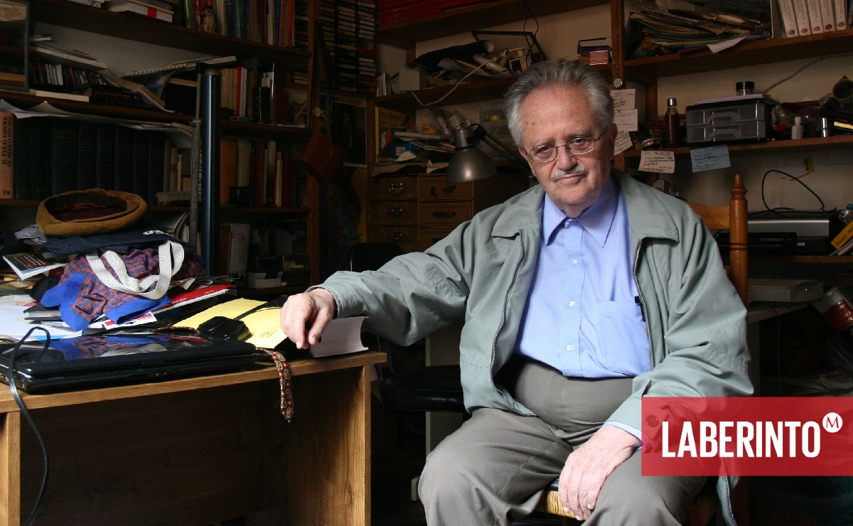 José de la Colina, periodista y escritor mexicano de origen español. (Foto: Paola García)
