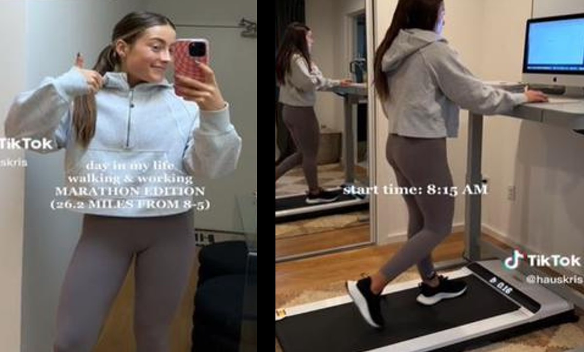 Joven comparte cómo logró un maratón mientras hacía teletrabajo. | ESPECIAL