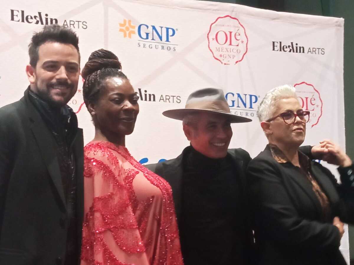 Mane de la Parra, Concha Buika, Pitingo y Eugenia León (Enrique Vázquez)