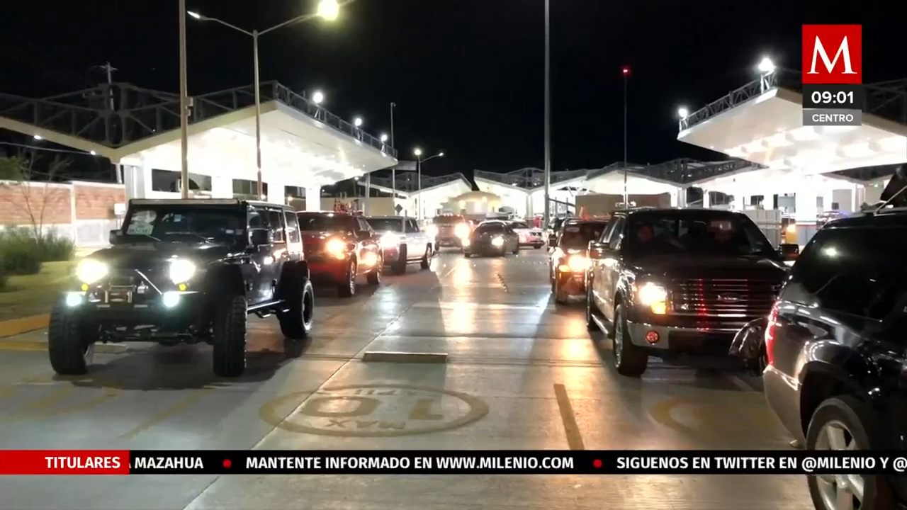 Paisanos llegan a San Luis Potosí para celebrar Fin de año