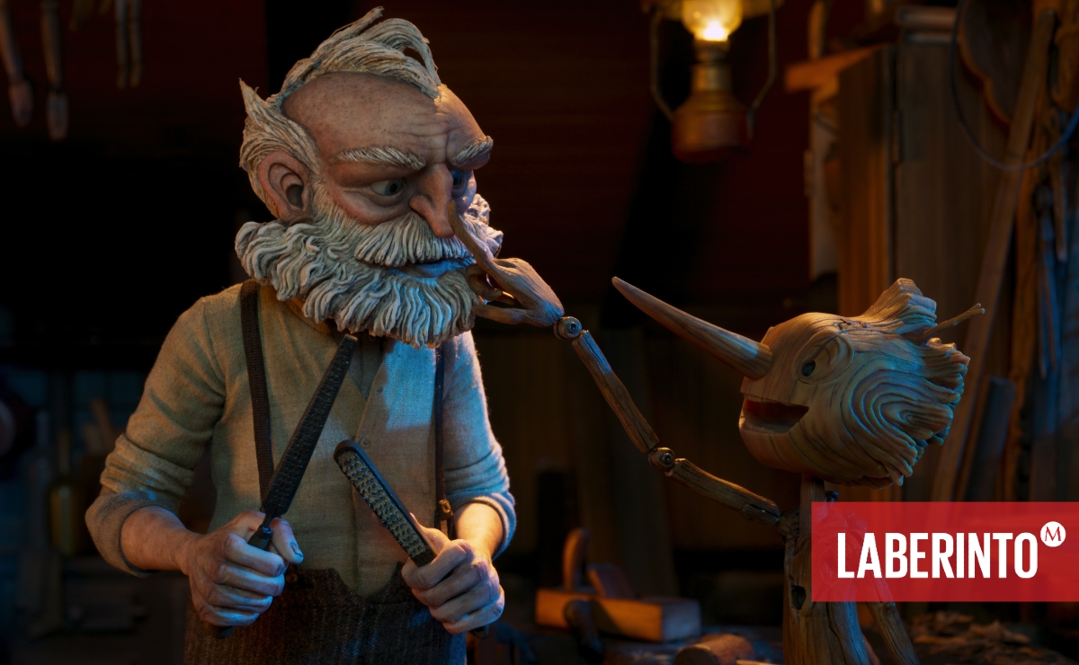 Pinocho de Guillermo del Toro. (Netflix)