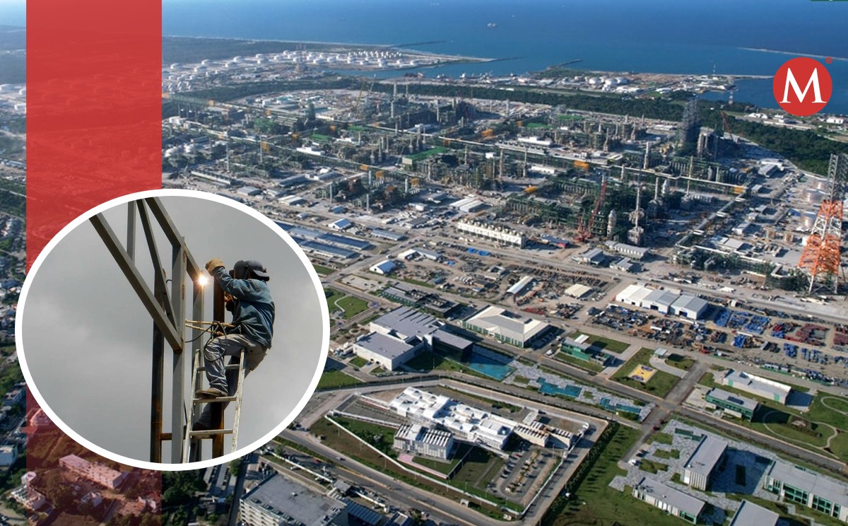 Reclutarán en Tamaulipas a obreros para actividades en la Refinería Dos Bocas, en Tabasco.