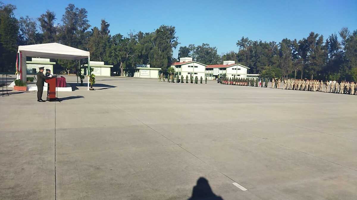 Reconocen a jóvenes por cumplir con su servicio militar en La Mojonera, Zapopan