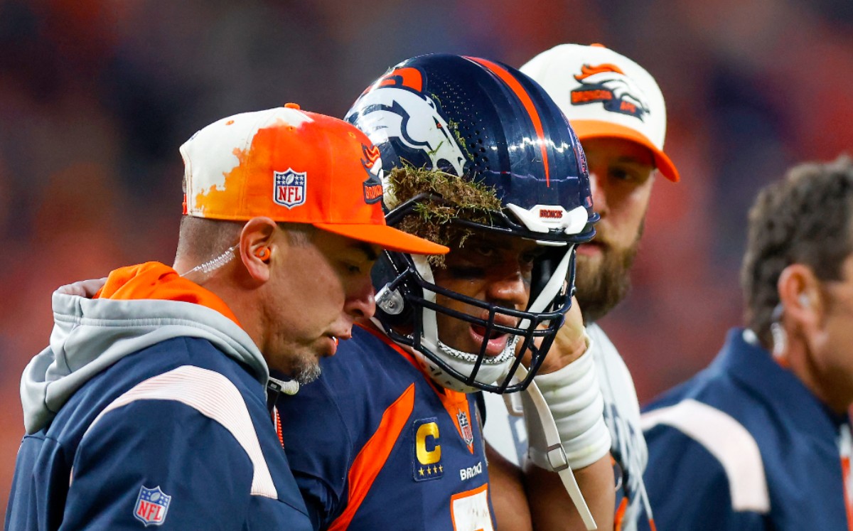 Russell Wilson queda fuera del duelo ante Cardinals este domingo por conmoción (AFP)