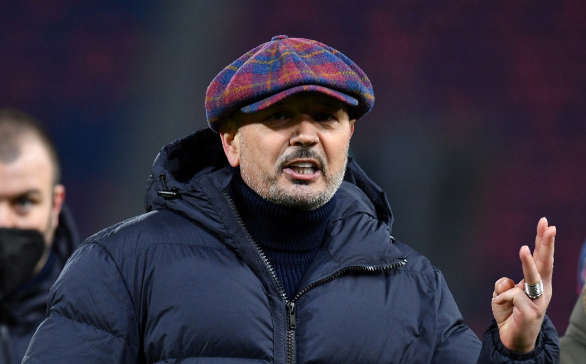 Serie A le rinde homenaje a Sinisa Mihajlovic tras su muerte por leucemia (Reuters)