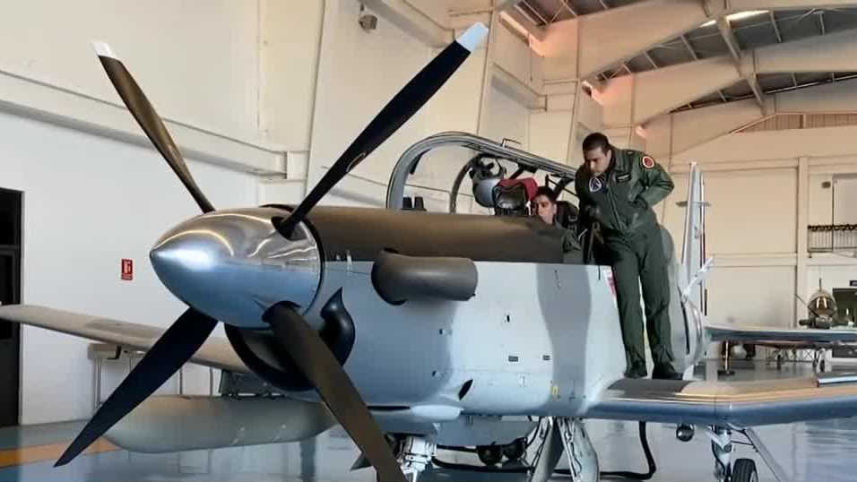 En Sonora, realizan operativos militares con aeronaves ‘Texan T6C+’