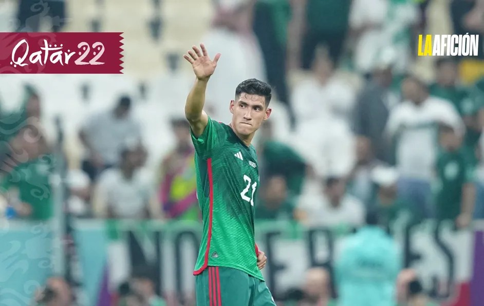 Uriel Antuna sobre el Tricolor en Qatar 2022: "Con lo que pasó se ha tocado fondo"